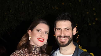 Θανάσης Πατριαρχέας - Βίβιαν Δράκου | Μόλις έγιναν γονείς για πρώτη φορά