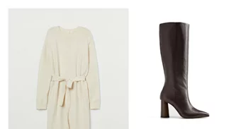 Πώς να φορέσω το πλεκτό φόρεμα στη βραδινή μου έξοδο