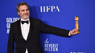 Ο Joaquin Phoenix έπεισε τις Χρυσές Σφαίρες να σερβίρουν vegan μενού