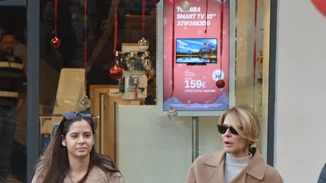 Τζένη Μπαλατσινού | Για ψώνια με την κόρη της, Αλεξάνδρα