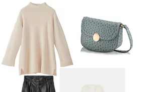 Πώς να συνδυάσω το λευκό πανωφόρι;