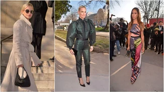 Jean Paul Gaultier - Valentino - Elie Saab | Οι πιο stylish front row καλεσμένοι που αξίζει να δεις