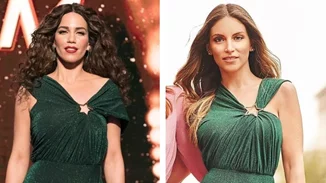 WhoWoreItBetter | Η Αθηνά Οικονομάκου και η Κατερίνα Στικούδη φόρεσαν το ίδιο φόρεμα