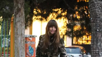 Ηλιάνα Παπαγεωργίου | Ακόμη μια εμφάνιση με φαρδιά ρούχα