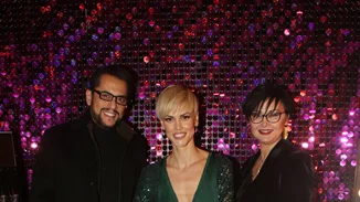 Βάσω Κολλιδά | Η πρώτη της εμφάνιση με το νέο hairlook - Δες τι φόρεσε