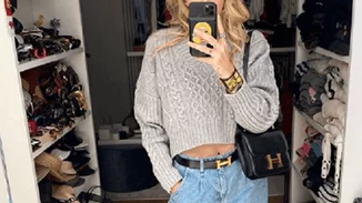 Αυτή είναι η πασίγνωστη influencer που έχει την πιο ωραία ντουλάπα στο Instagram