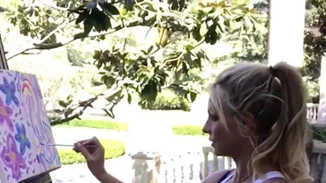 Britney Spears | Η παρουσίαση της πρώτης της έκθεσης ζωγραφικής είναι γεγονός