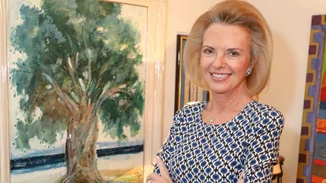 Ελίζα Βόζεμπεργκ | Φωτογραφίες από το σπίτι της Ευρωβουλευτού