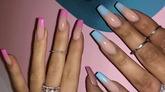 Το γαλλικό μανικιούρ εξακολουθεί να είναι τάση και το 2020 και έχουμε αποδείξεις!