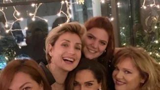 Γενέθλια Μαρίας Καβογιάννη | Το party-έκπληξη στο σπίτι της Δέσποινας Βανδή και οι διάσημες καλεσμένες