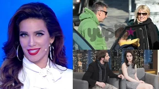 Η Ι. Ουίλιαμς στο πλευρό γοητευτικού τραγουδιστή, η Κ. Ταραμπάνκο με τον Γ. Λάγιο στις Άλπεις και όσα πρέπει να ξέρεις σήμερα