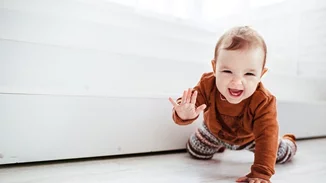 Βάλε το παιδί στο πάτωμα!