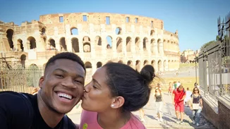 Γιάννης Αντετοκούνμπο | Δες τη σύντροφό του να ποζάρει με φουσκωμένη κοιλίτσα