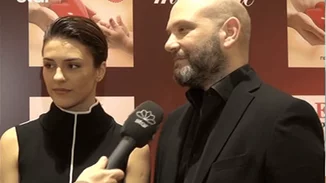 Κάτια Ταραμπανκό & Γιώργος Λάγιος | Οι πρώτες κοινές δηλώσεις μπροστά στην κάμερα