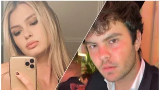 Αμαλία Κωστοπούλου και Άγγελος Λάτσιος | Υποδέχθηκαν μαζί το 2020 - Οι εντυπωσιακές φωτογραφίες