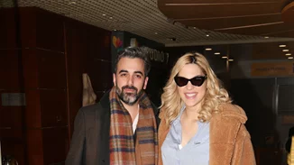 Μαντώ Γαστεράτου | Δες τι φόρεσε κατά την έξοδο από το μαιευτήριο