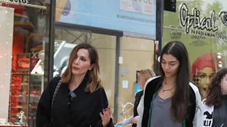 Μελίνα Νικολαΐδη | Η 16χρονη κόρη της Δέσποινας Βανδή έκοψε τα πολύ μακριά μαλλιά της