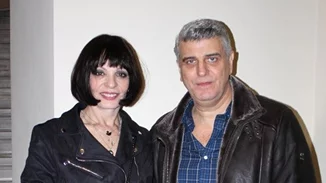 Βλαδίμηρος Κυριακίδης για Έφη Μουρίκη | «Ερωτεύτηκα ξανά τη γυναίκα μου μέσα στην καραντίνα»