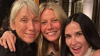 Η Gwyneth Paltrow, η Alexandra Grant & η Demi Moore, έκαναν πάρτι και εμφανίστηκαν χωρίς μακιγιάζ