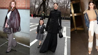 #FashionInspo | Οι fashionable εμφανίσεις συνεχίζουν να ξεχωρίζουν στην Εβδομάδα Μόδας της Νέας Υόρκης