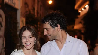 Γιώργος Χρανιώτης - Γεωργία Αβασκαντήρα | Η πρώτη δημόσια εμφάνιση του ζευγαριού μετά την ανακοίνωση της εγκυμοσύνης