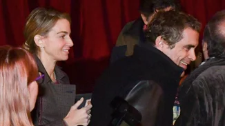 Χρυσή Βαρδινογιάννη | Με πατερίτσες σε έξοδο με τον Κωνσταντίνο Μαρκουλάκη (pics)