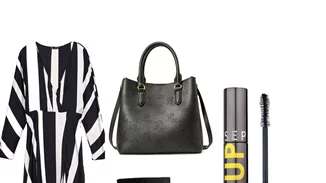 Πώς να φορέσω το ριγέ φόρεμα;