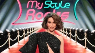 My Style Rocks Gala | H Κατερίνα Στικούδη έκανε μια λαμπερή εμφάνιση ποντάροντας στο LBD