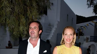 Οι mini διακοπές των Βίκυ Καγιά και Ηλία Κρασσά | Οι φωτογραφίες με την Μπιάνκα και τον Κάρολο