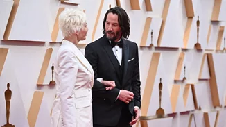 Oscars 2020 | Ο Keanu Reeves μαζί με τη μαμά του ήταν το απόλυτο «ζευγάρι»