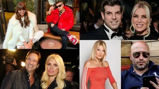 Full in love | 12 από τα πιο ερωτευμένα ζευγάρια της ελληνικής showbiz με αφορμή τον Άγιο Βαλεντίνο