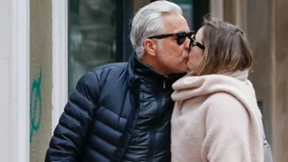 Ανίτα Μπράντ - Χάρης Χριστόπουλος | Νέα έξοδος για το πιο «ροκ» και ερωτευμένο ζευγάρι της ελληνικής showbiz (pics)