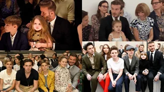 Οι Beckham’s στηρίζουν τη Victoria | Όλες οι φορές που η οικογένεια βρέθηκε στο front row της σχεδιάστριας