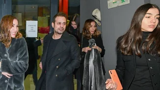 Δέσποινα Βανδή - Μελίνα και Ντέμης Νικολαΐδης | Οικογενειακή έξοδος με matchy-matchy ντυσίματα