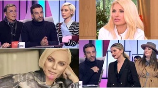 Η αποκάλυψη της Ελένης Μενεγάκη για το ταξίδι και τη μη μετάδοση της εκπομπής, η Έλενα Χριστοπούλου με δική της εκπομπή & όλα τα νέα της showbiz