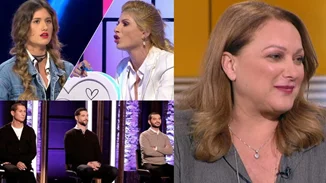 Ο λόγος που αποχωρεί από το «Καφέ της Χαράς» η Λουιζίδου, ο εκρηκτικός διάλογος της Ευρυδίκης με την Κρίστεν και όλα τα νέα της showbiz