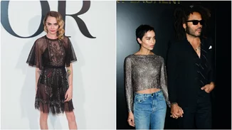 #PFW | Το εντυπωσιακό front row στα shows των οίκων Dior και Saint Laurent