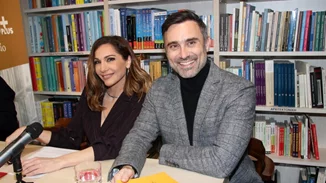 #FashionPolice | Σχολιάζουμε τις εμφανίσεις στην παρουσίαση βιβλίου του Γιώργου Καπουτζίδη