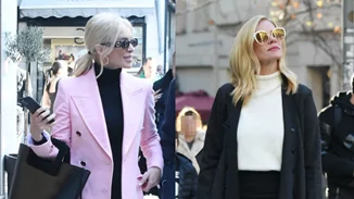 Οι Ελληνίδες celebrities μας δείχνουν τα τέλεια πανωφόρια για αυτή την εποχή