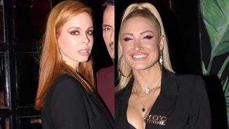 Ασημίνα Χαρίτου - Ιωάννα Τούνη | Μετά την κόντρα, δείπνο στο ίδιο εστιατόριο με παρόμοιο outfit