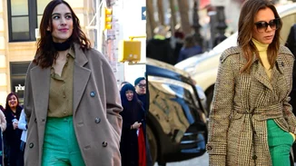 Victoria Beckham - Alexa Chung | Φόρεσαν το χρώμα που θα δεις παντού το 2020