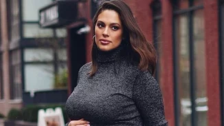 Η Ashley Graham φωτογραφήθηκε από τον σύζυγό της