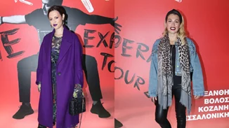 Συναυλία Αντώνη Ρέμου | Τι φόρεσαν οι διάσημες στο κλειστό γήπεδο του Tae Kwon Do 