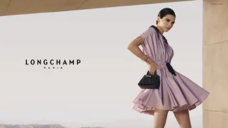 Califorinia cool | H Kendall Jenner πρωταγωνιστεί στη νέα καμπάνια του οίκου Longchamp