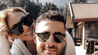 Ευρυδίκη Βαλαβάνη-Κωνσταντίνος Βασάλος | Φωτογραφίες από το super cozy σπίτι τους