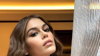 Η Kaia Gerber έκανε τατουάζ στον εαυτό της κατά τη διάρκεια του lockdown