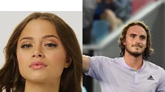 Στεφανία Λυμπερακάκη - Στέφανος Τσιτσιπάς | Η κοινή φωτογραφία στο Instagram