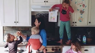 Όταν γίνεις γονιός θα ονομάσεις την ακαταστασία αγάπη