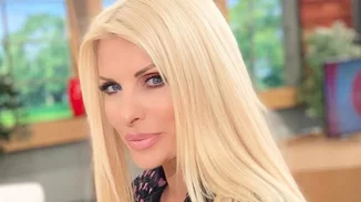 Ελένη Μενεγάκη | Η περιπέτεια που είχε το Σαββατοκύριακο