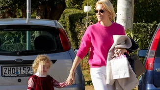 Βίκυ Καγιά | Πηγαίνει στο μπαλέτο την κόρη της Μπιάνκα (pic)